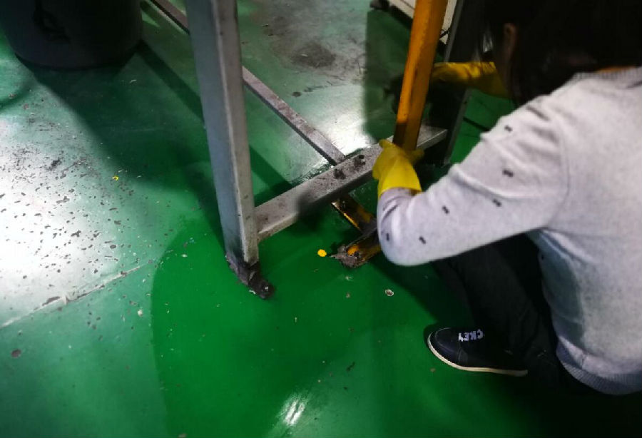峨边彝工厂保洁清洗案例